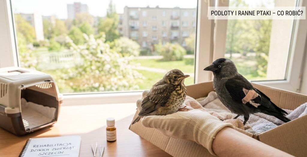 ranne ptaki szczecin